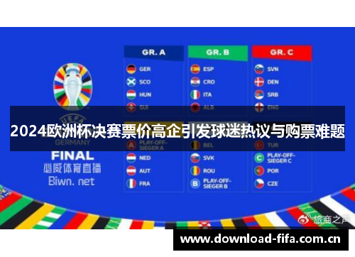 2024欧洲杯决赛票价高企引发球迷热议与购票难题